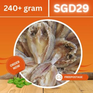 IKAN MASIN GELAMA (240+ GRAM)